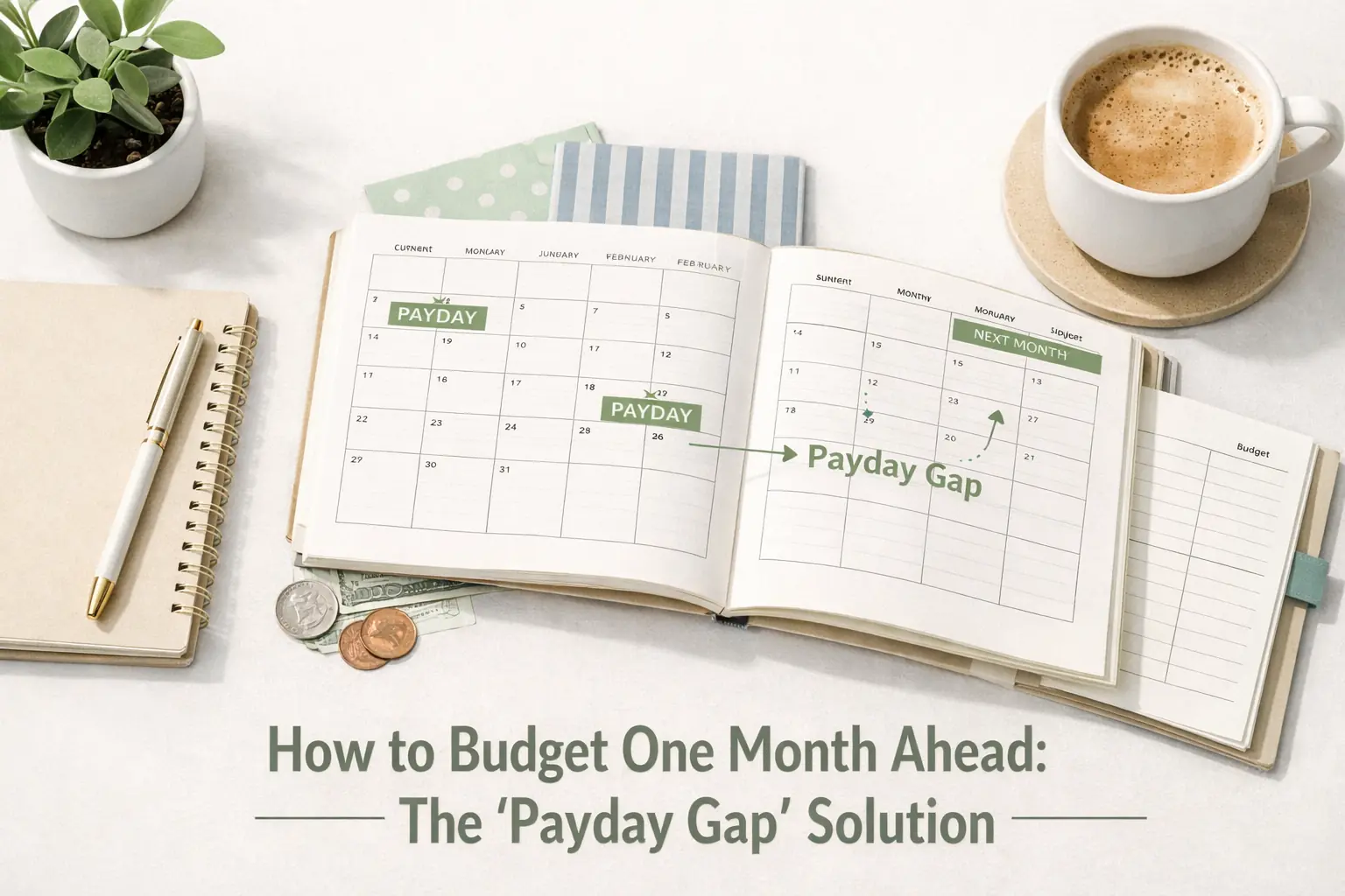 how-to-budget-one-month-ahead-the-payday-gap-solution